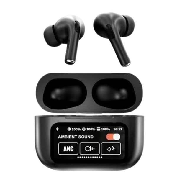 Active noise cancelling Bluetooth 5 Earbuds with long bettery life 1pc 2