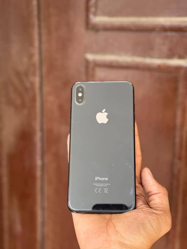 iPhone XS MAX NON PTA 64GB 0333-6104181 1