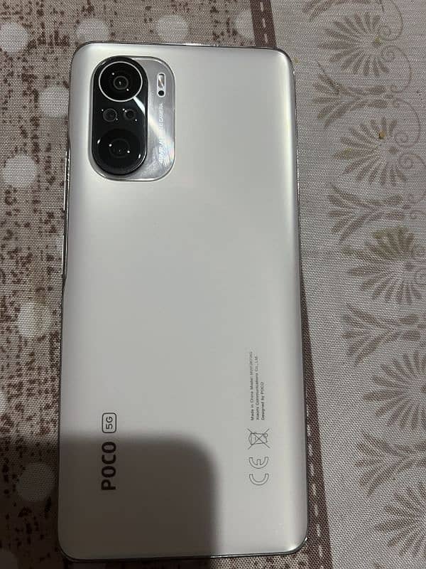 Poco F3 8GB 256GB OFFICIAL PTA FULL BOX 0