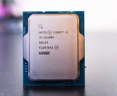 Intel core i3 12100f