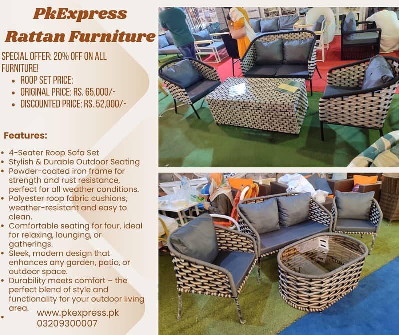 garden sofa /rattan sofa/rattan chairs/garden sofa/cafe furnitur 4