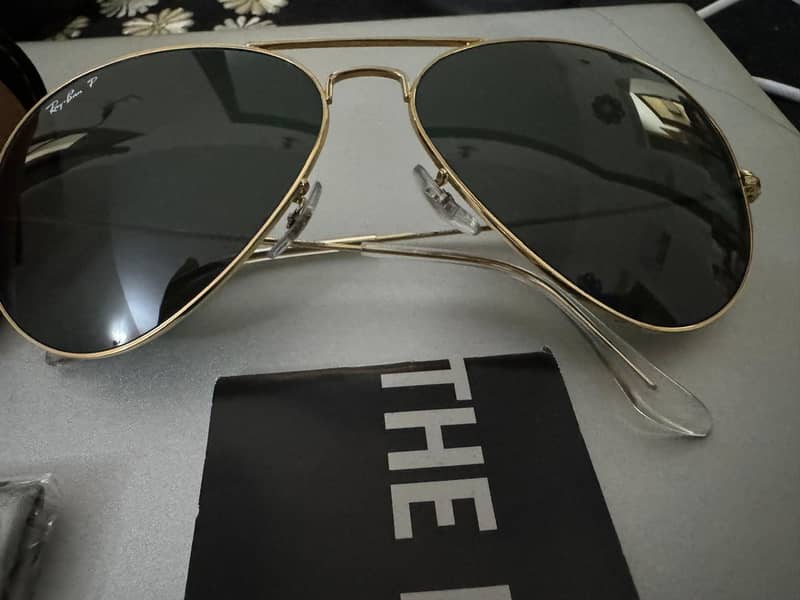 Original Rayban RB 3025 Aviator style Glasses sunglasses Made in Itla 5