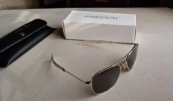 Original Rayban RB 3025 Aviator style Glasses sunglasses Made in Itla 12