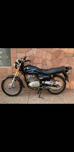 SUZUKI GS 150 2023 ISB REGISTERED