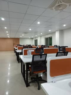 office for rent in johar town Main Khokhar Chok for software house +call centre and other companies setup