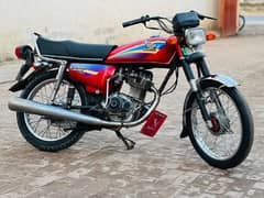 Honda 125 CG for sale model 2006