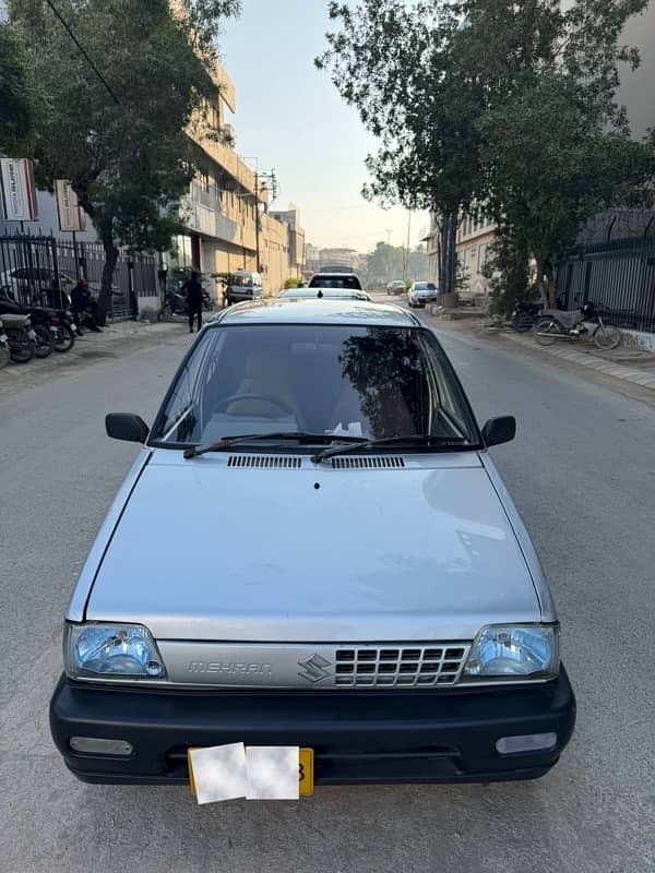 Suzuki Mehran VX 2017 0