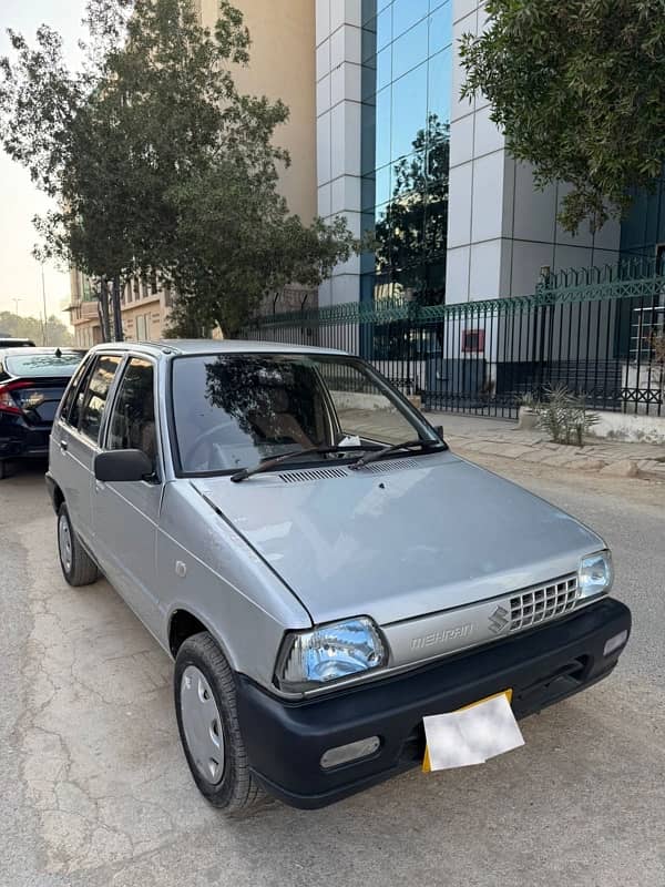 Suzuki Mehran VX 2017 1