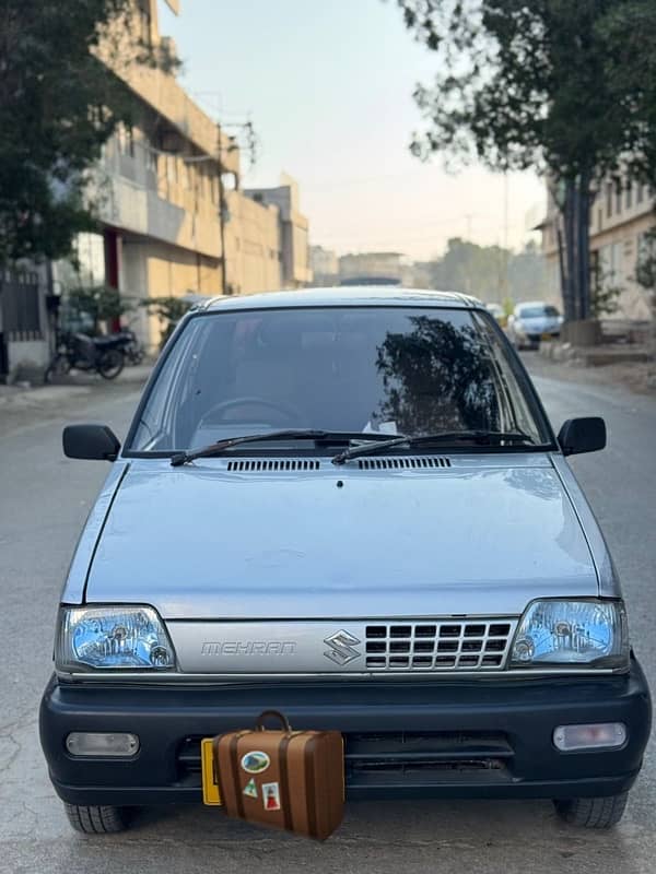 Suzuki Mehran VX 2017 3