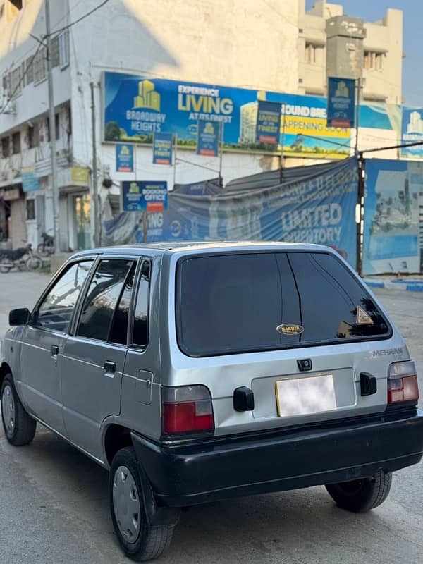 Suzuki Mehran VX 2017 7