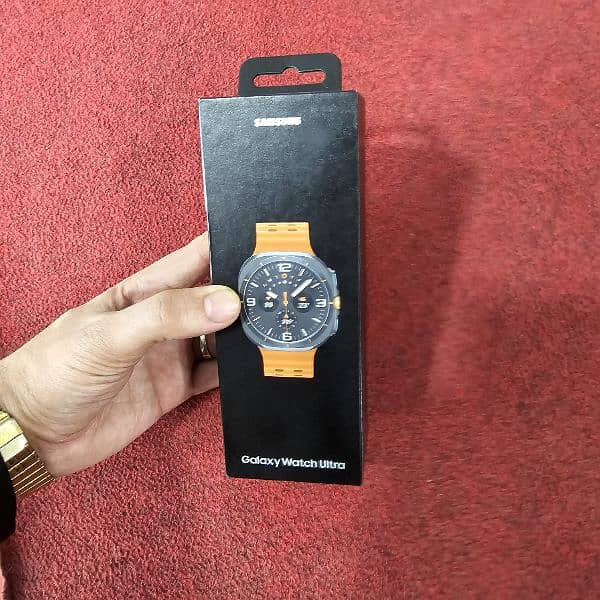 Samsung Glaxy Watch Ultra 0