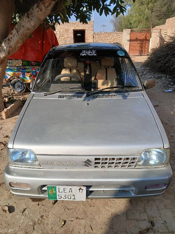 Suzuki Mehran VXR 2016/2017 4