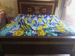 Bed with mattress good condition