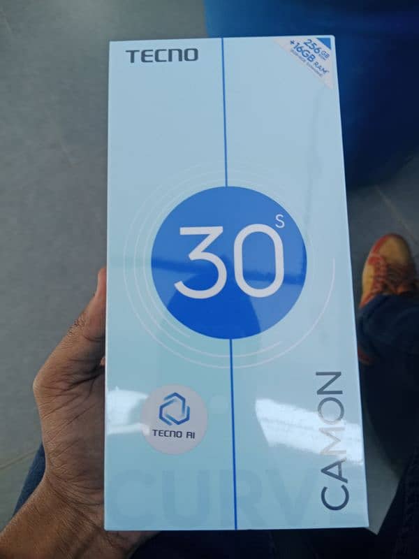 Camon 30 S BOX PACK NON ACTIVE 3