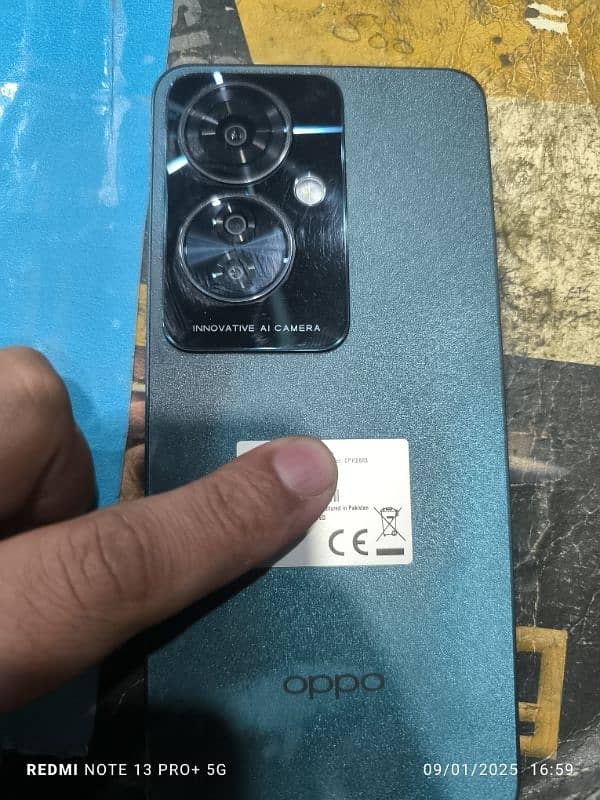 Oppo Reno 11f lush condition All ok 5