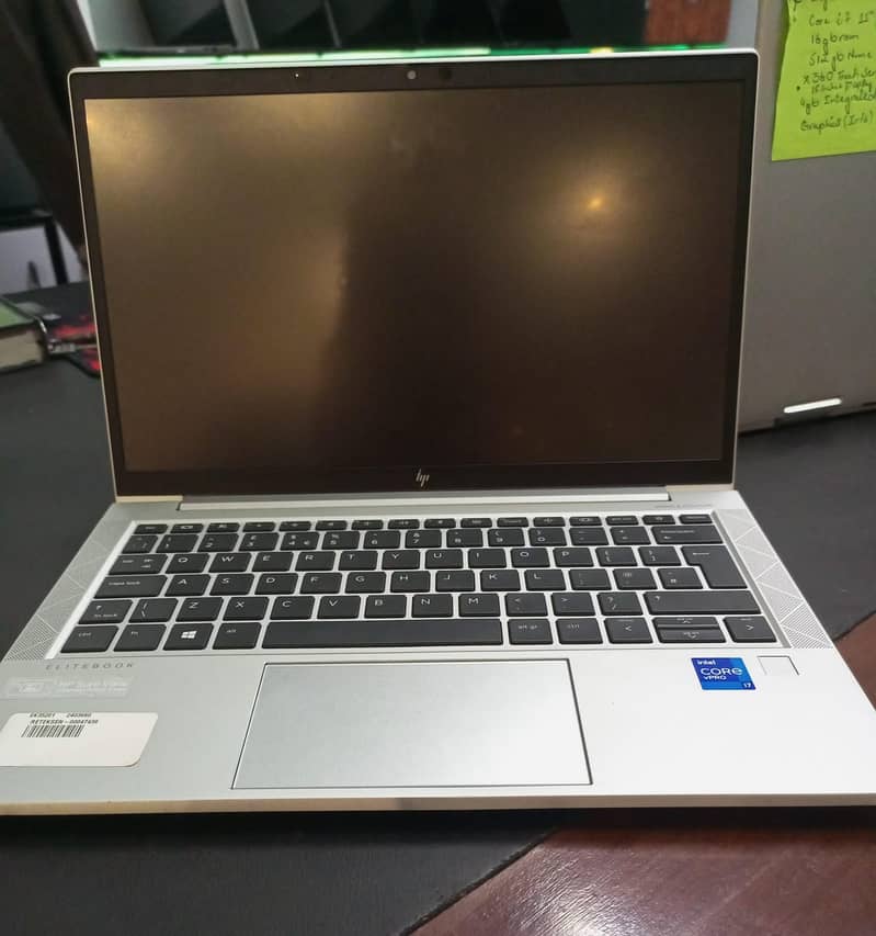 HP Elitebook G8 i7 11 16gb ram 512gb Nvme 4