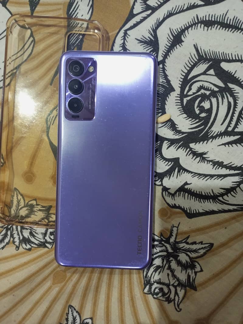 Tecno camon 18T 6+128gb camera 48 front back same 5