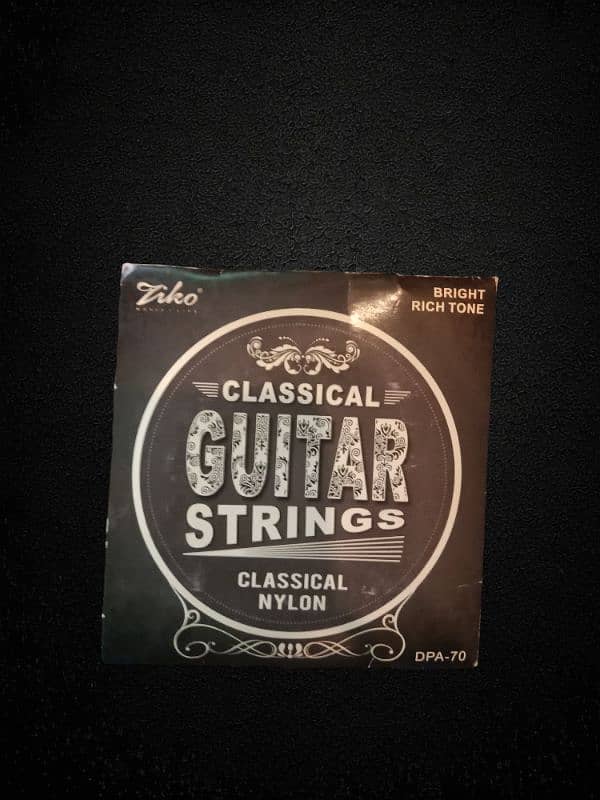 Guitars Strings Set Ziko ,Deddario ,Gibson Acoustic & Electric Nylon 0