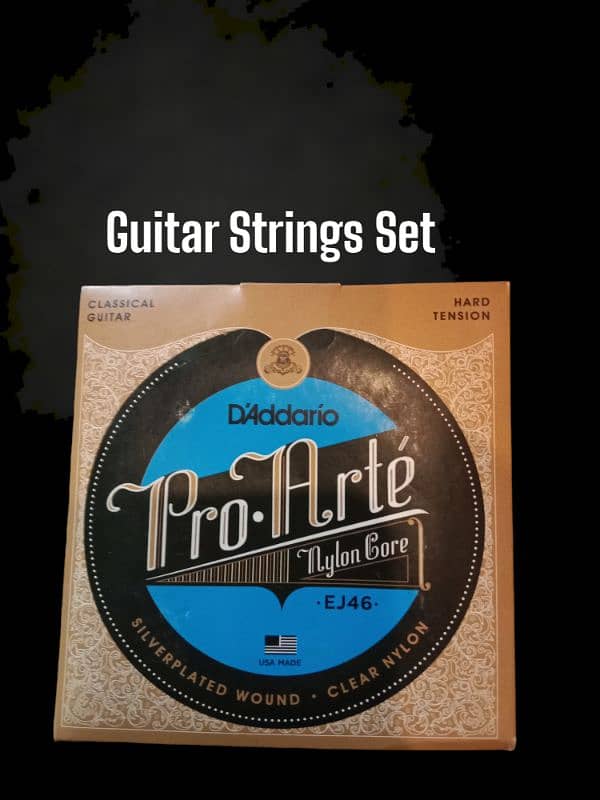 Guitars Strings Set Ziko ,Deddario ,Gibson Acoustic & Electric Nylon 3