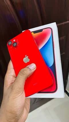 iPhone 14 Plus With Box 10/10 Condition