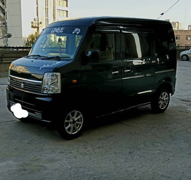 Suzuki Every Wagon JP Turbo Limited 2013 8