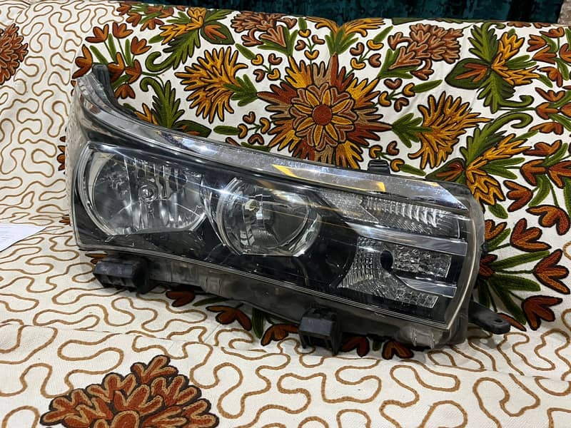 Corolla Grande Genuine Headlight Pair For Sale 12