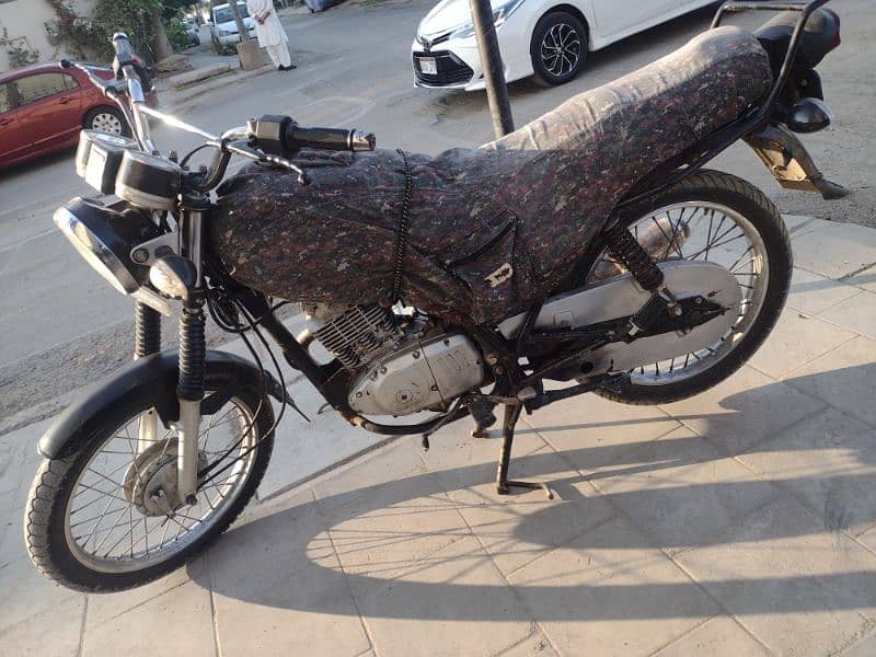 Suzuki gs 150 good condition  good fuels average 0