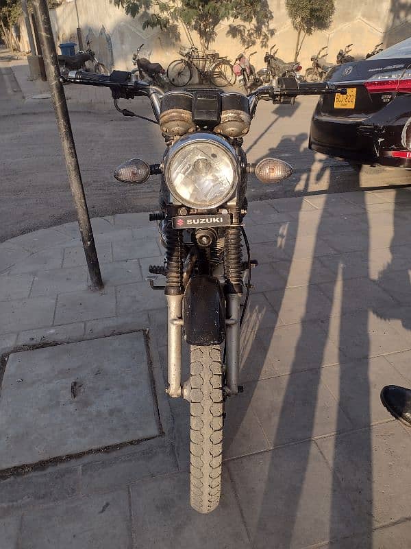 Suzuki gs 150 good condition  good fuels average 5