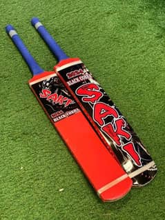 New Saki Rawalakot Bat, Color blue and Red