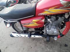 Honda CG 125 2021 Less used