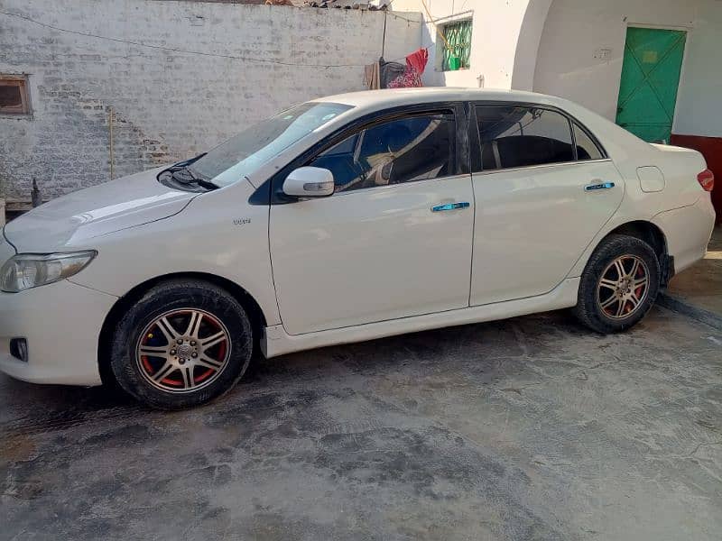 Toyota Corolla XLI 2009 1