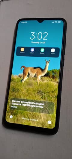 Redmi 9c 6/128 gb 10/10 condition with box