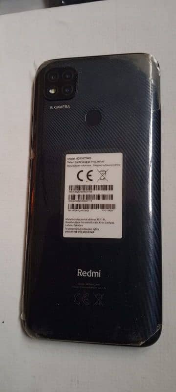 Redmi 9c 6/128 gb 10/10 condition with box 2