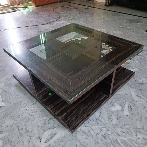 Wooden Center Table 0