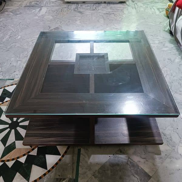 Wooden Center Table 1