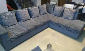 L Shaped Sofa Set