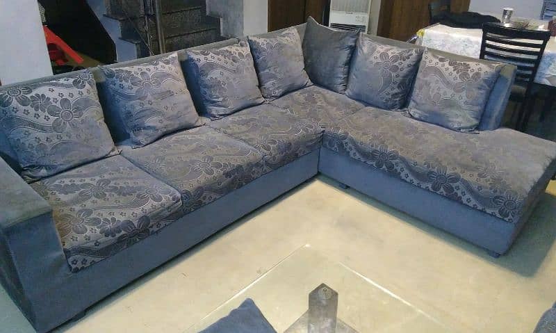 L Shaped Sofa Set 0