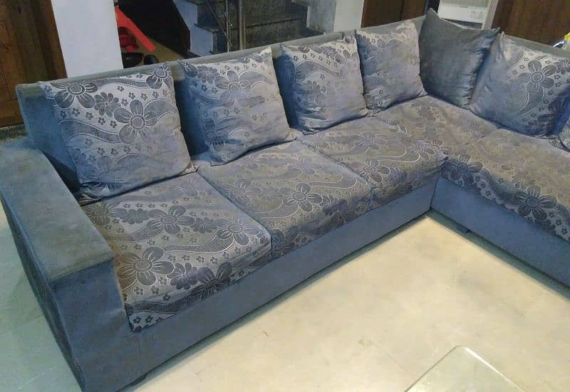 L Shaped Sofa Set 1