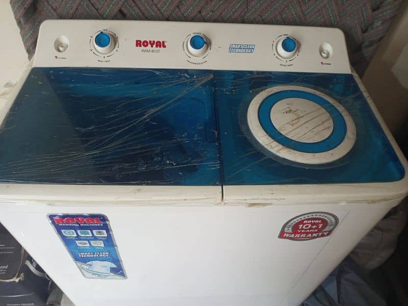 Royal washing machine plus spinner 0