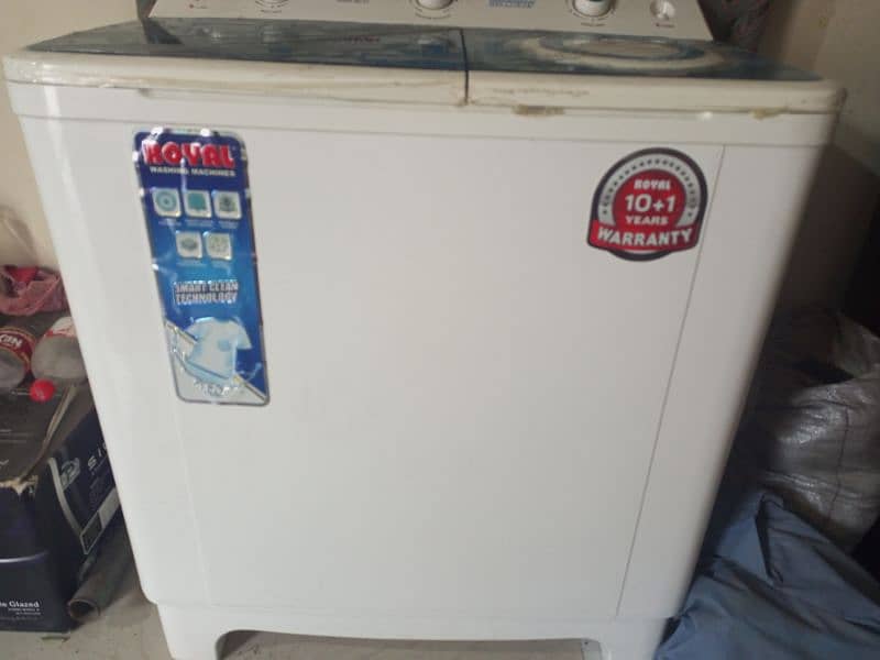 Royal washing machine plus spinner 1