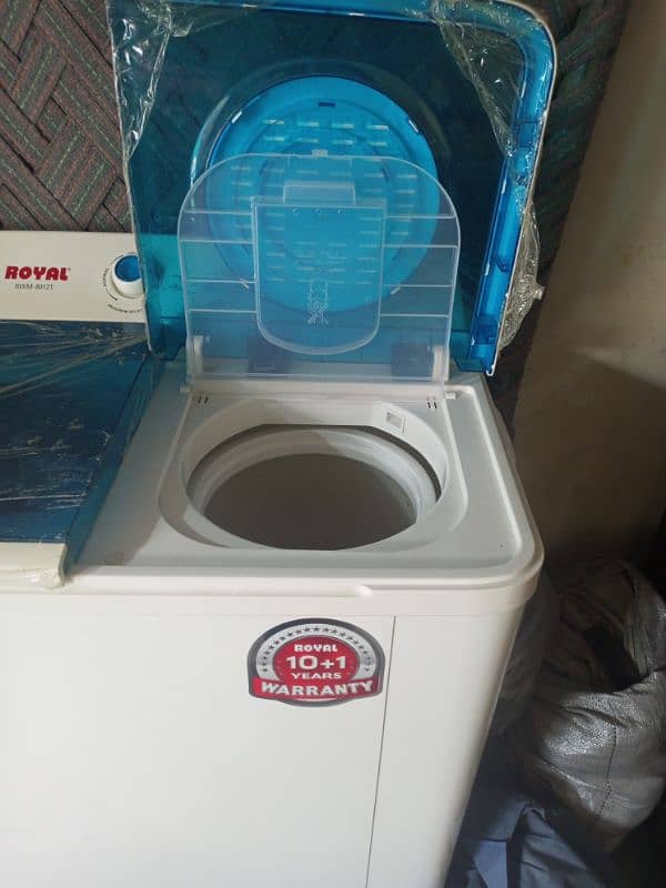 Royal washing machine plus spinner 3