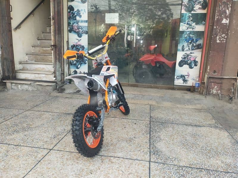 124cc Sports Mini Dirt & Atv Quad Bikes Delivery In All Pakistan 7