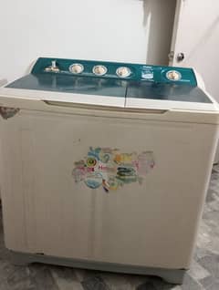 Haier washing machine