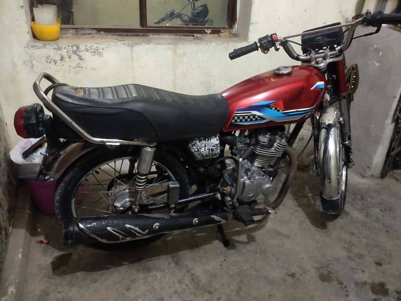 Honda 125 4