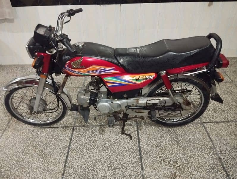 Honda CD 70cc 2020 for sell condition 10 by 10. 1