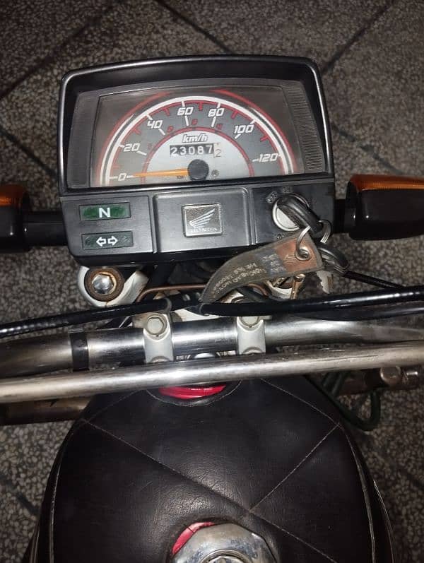 Honda CD 70cc 2020 for sell condition 10 by 10. 6