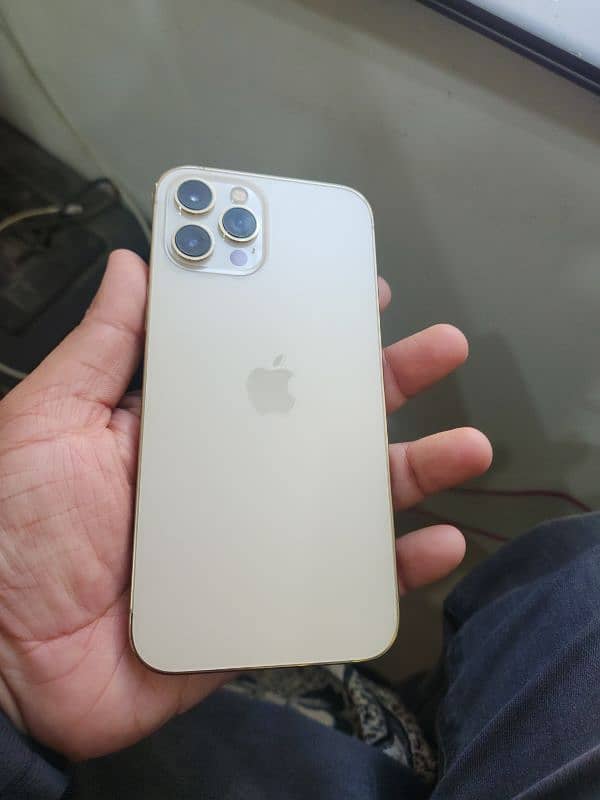 iPhone 12 Pro Max Pta Approved 256GB 0