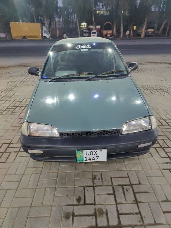 Suzuki Margalla 1998 0