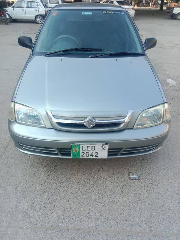 Suzuki Cultus VXR 2014 11