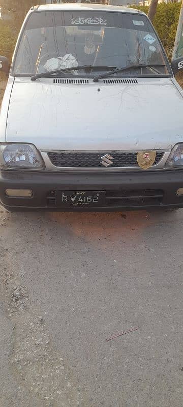 Suzuki Mehran VXR 2005 4